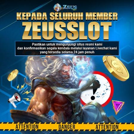 Zeusslot Situs Slot Online Pilihan Negara Indonesia 2024